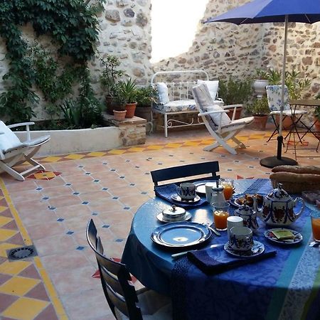 Bed and Breakfast la maison de st victor à Saint-Victor-de-Malcap Extérieur photo