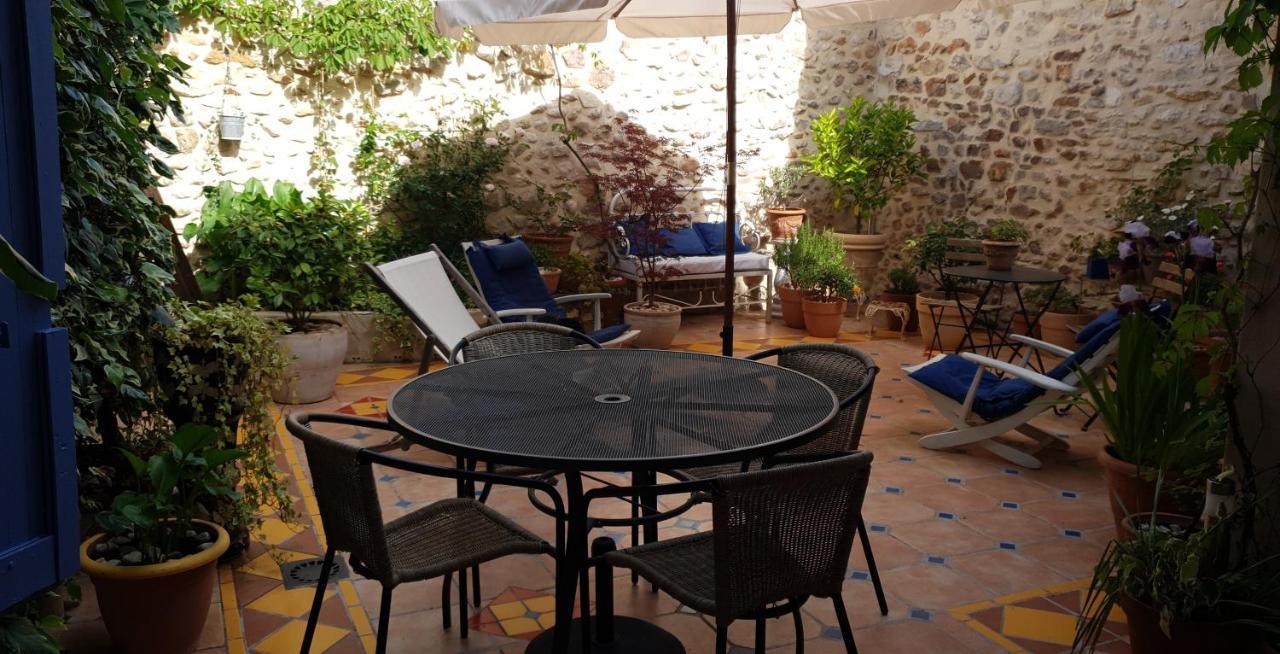 Bed and Breakfast la maison de st victor à Saint-Victor-de-Malcap Extérieur photo