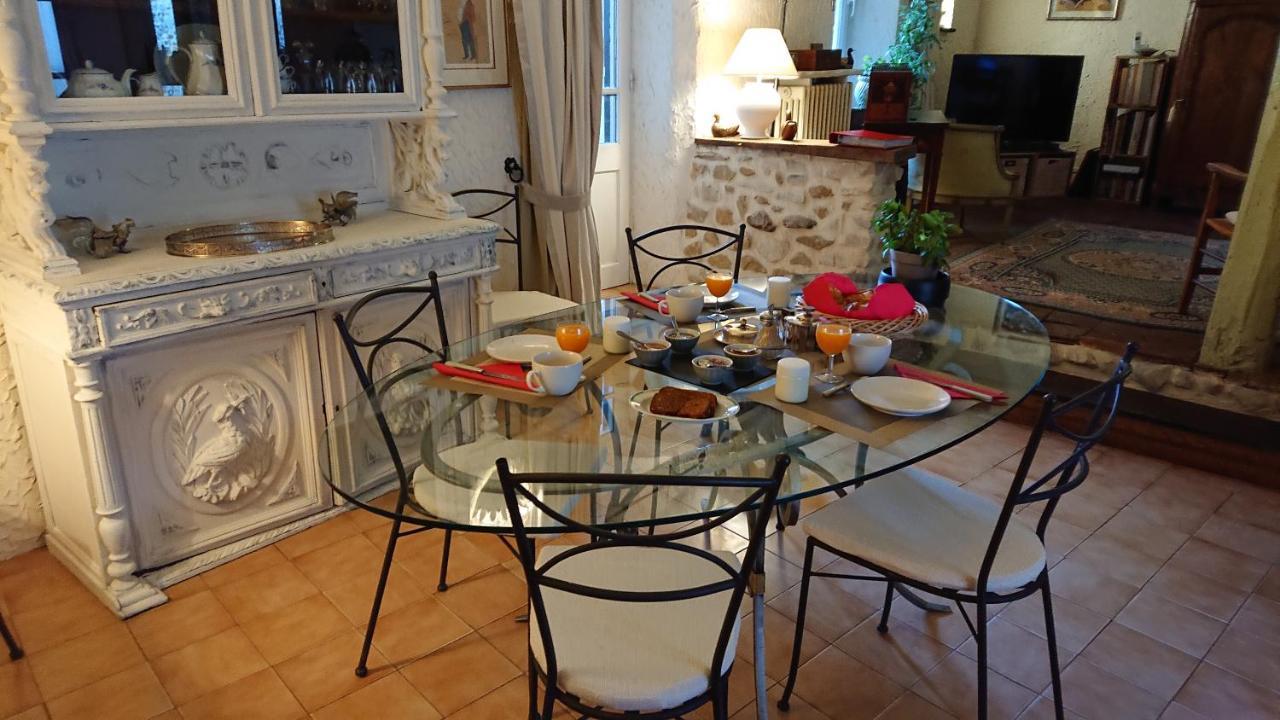 Bed and Breakfast la maison de st victor à Saint-Victor-de-Malcap Extérieur photo