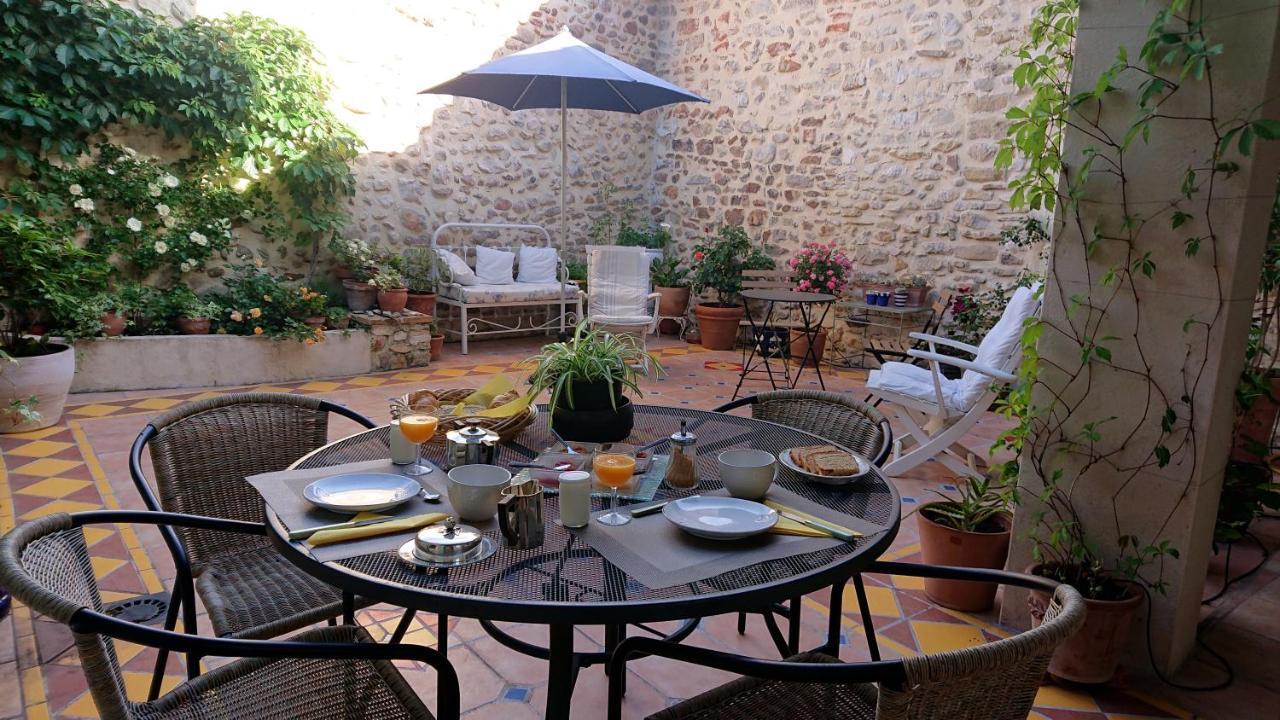 Bed and Breakfast la maison de st victor à Saint-Victor-de-Malcap Extérieur photo