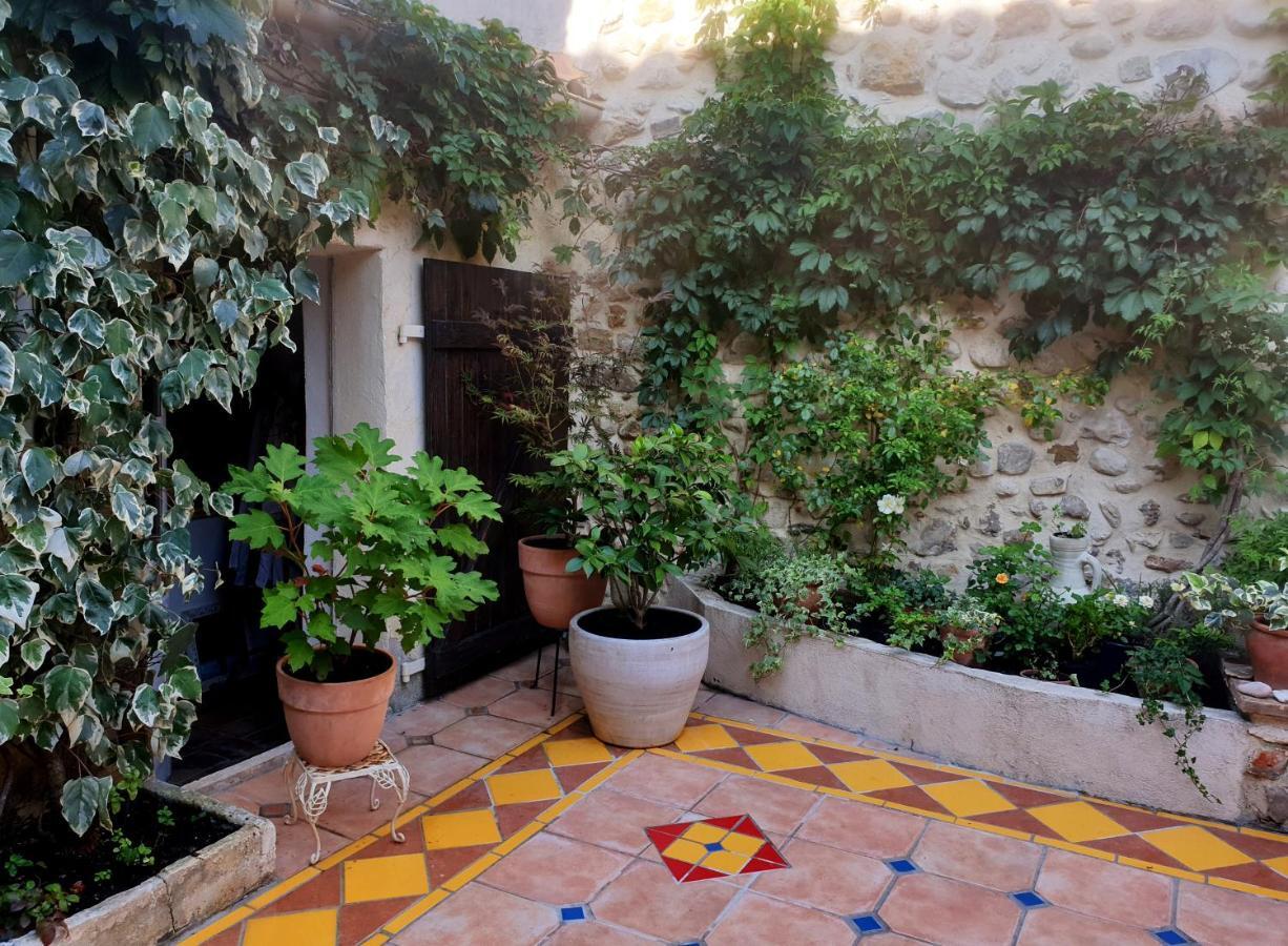 Bed and Breakfast la maison de st victor à Saint-Victor-de-Malcap Extérieur photo