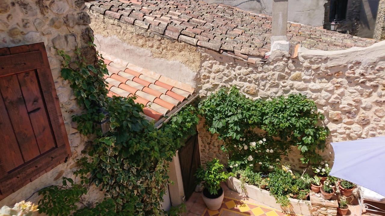 Bed and Breakfast la maison de st victor à Saint-Victor-de-Malcap Extérieur photo